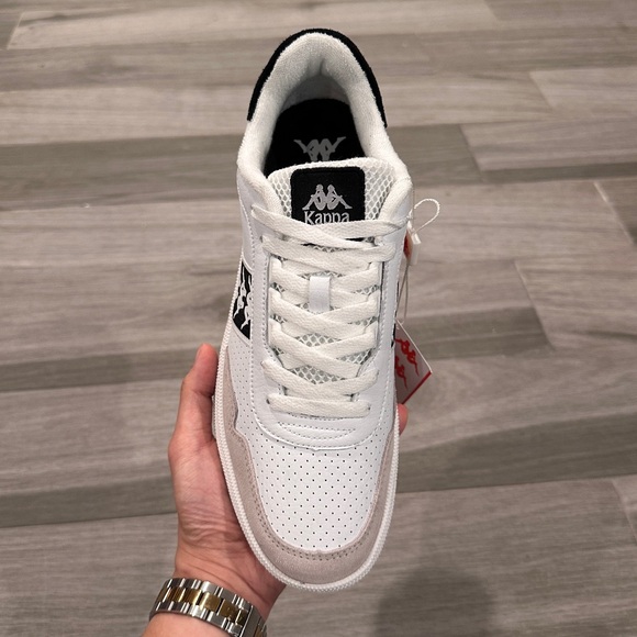 Kappa 222 Banda Barnel 7 white sneakers trainers - Picture 11 of 15